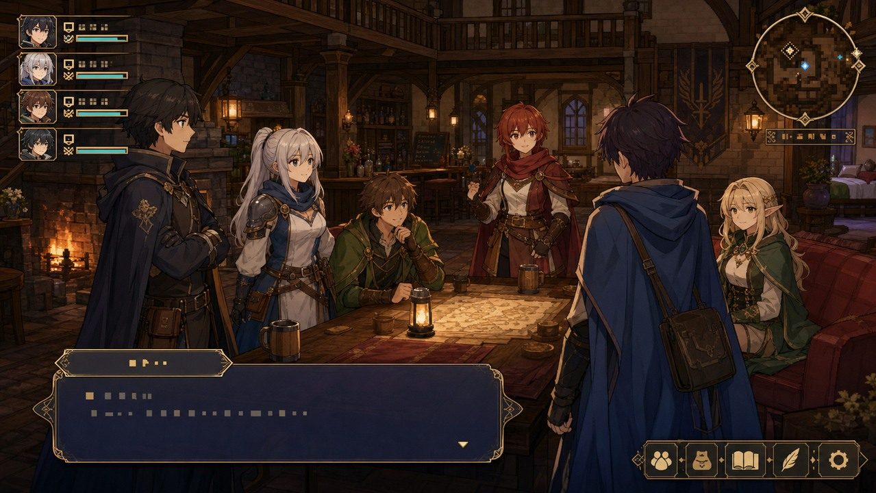 我并非无所依归 剧情RPG 资料图 4